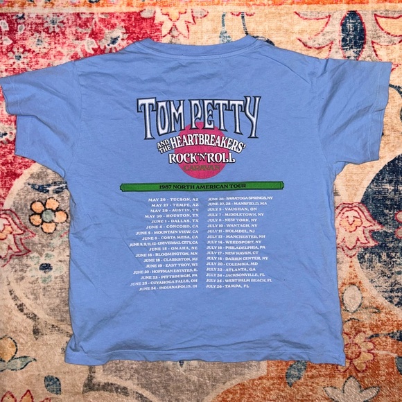 Daydreamer Tom Petty T-Shirt - Picture 2 of 6